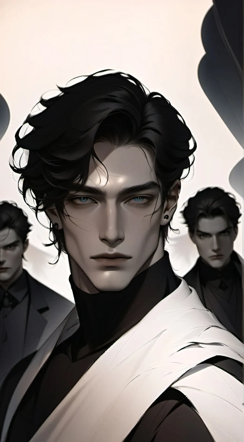 ai character: Vesper background