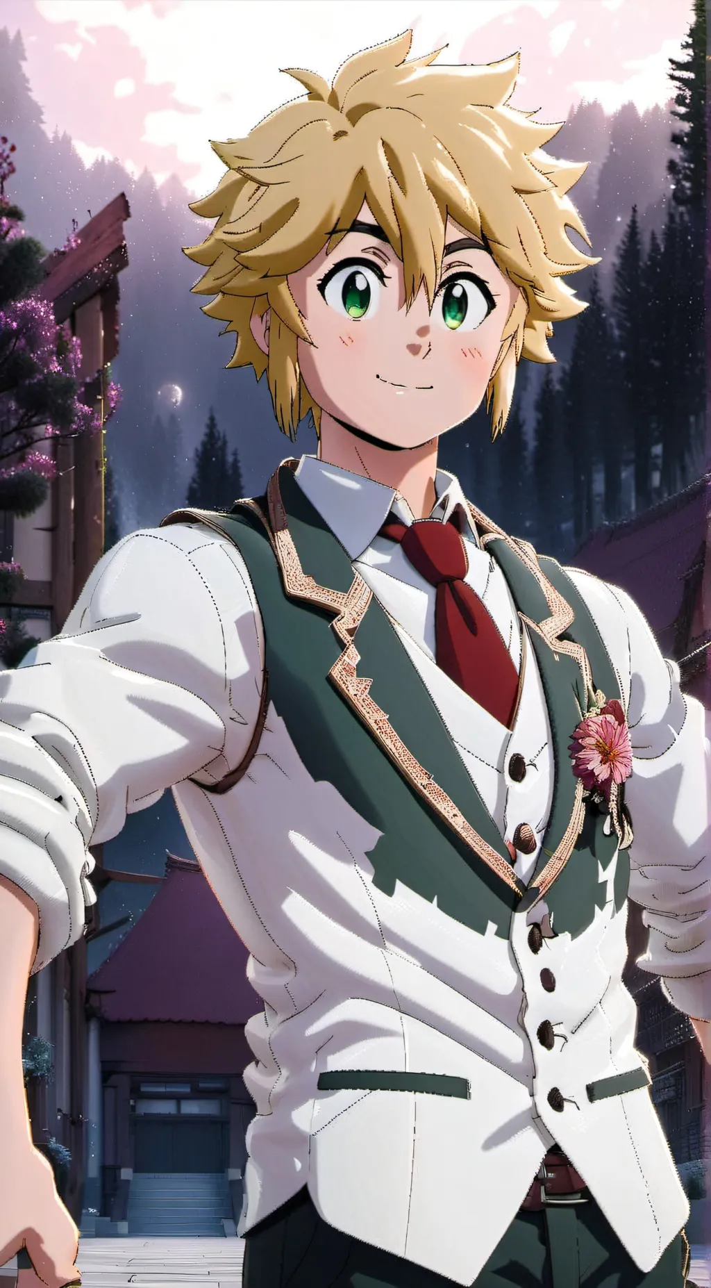 ai character: Meliodas  background