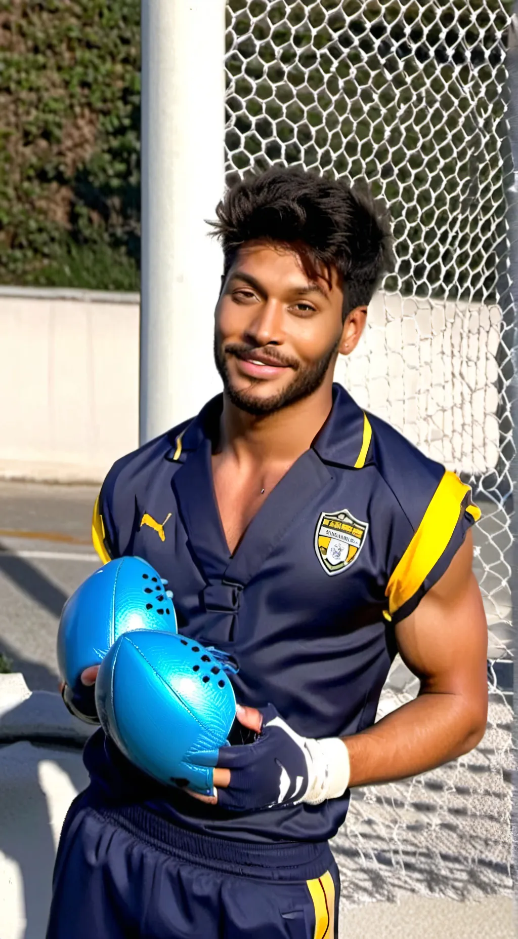 ai character: Tyler background