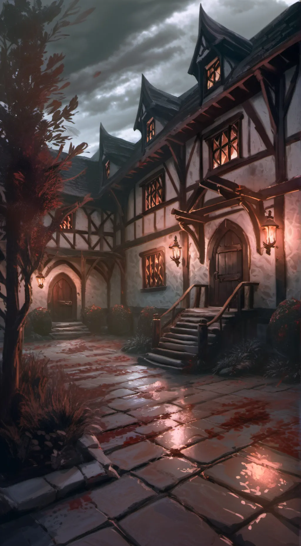 Talkie AI - Chat with Bleeding Heart Inn