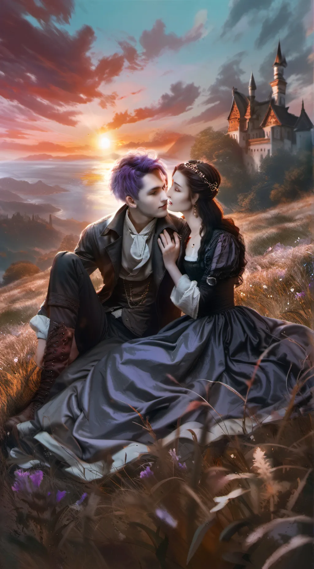 ai character: catnap background