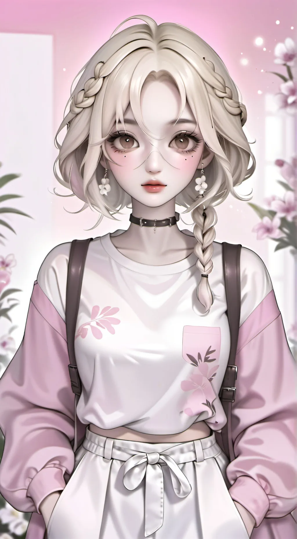 ai character: Hailey background