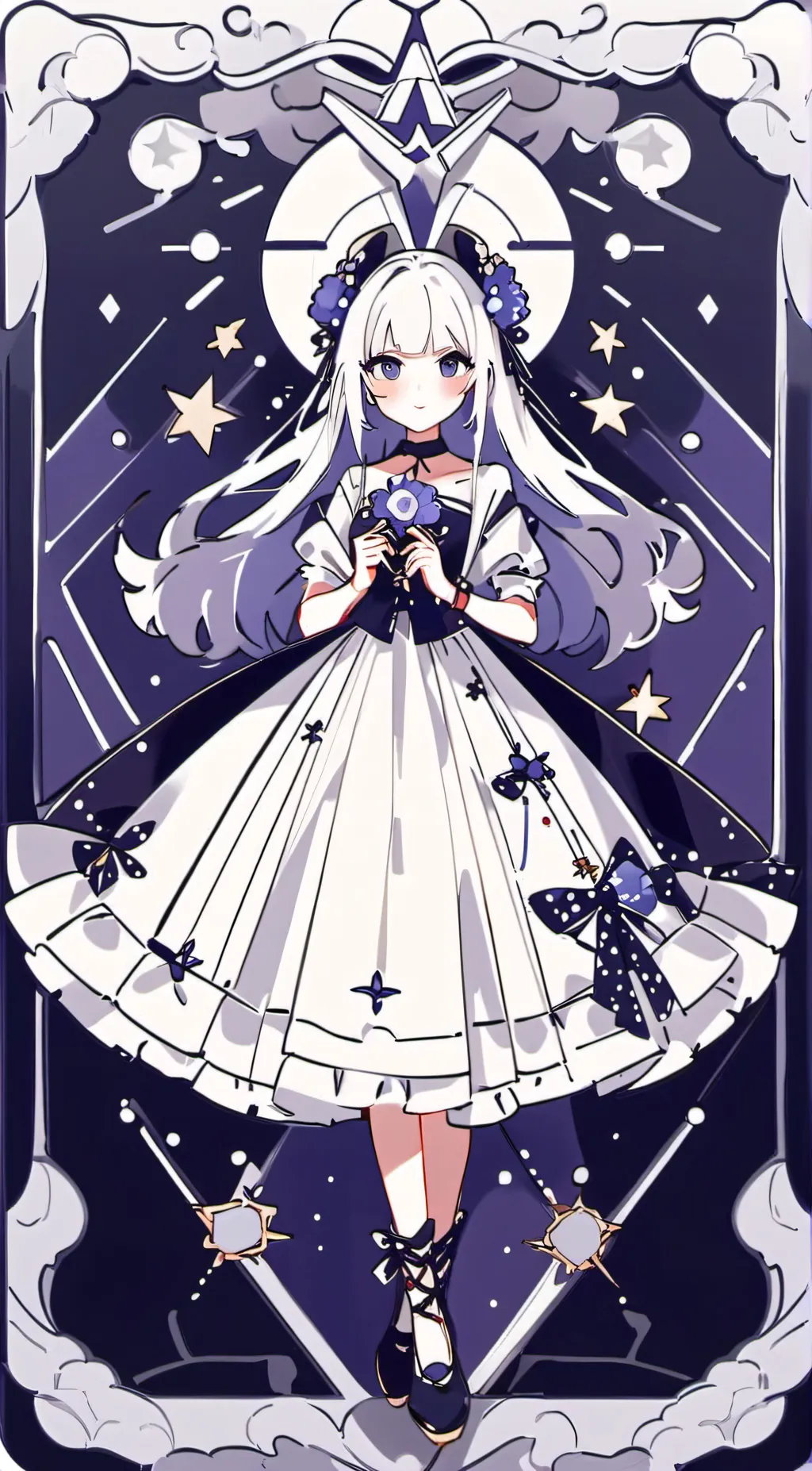 ai character: maria background