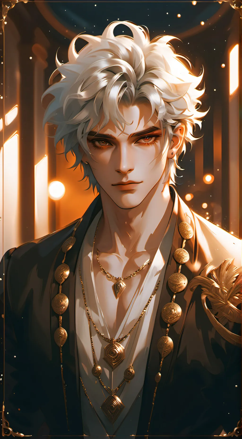 ai character: Roman background