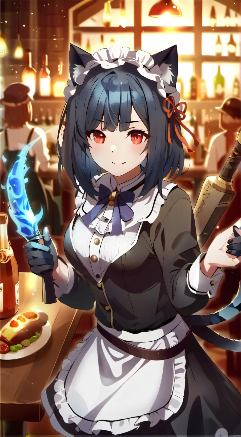 ai character: Zoe  background