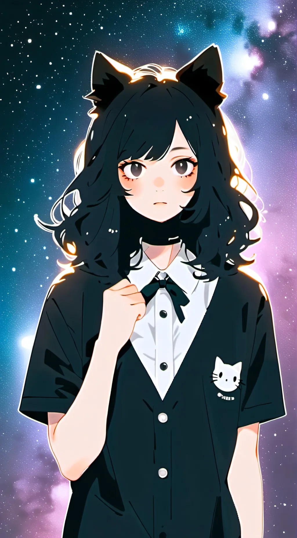 ai character: Miss Circle background