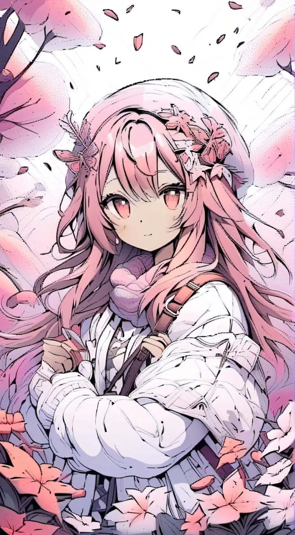 ai character: bella background