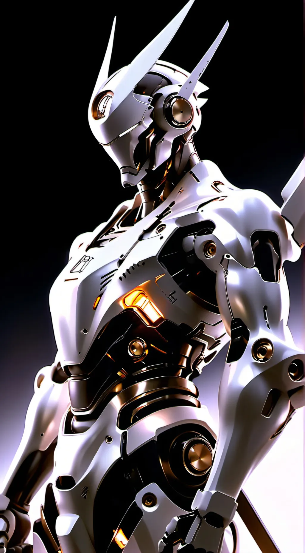 ai character: Battery  background