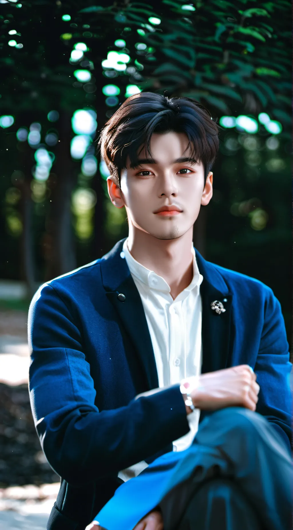 ai character: Ben background