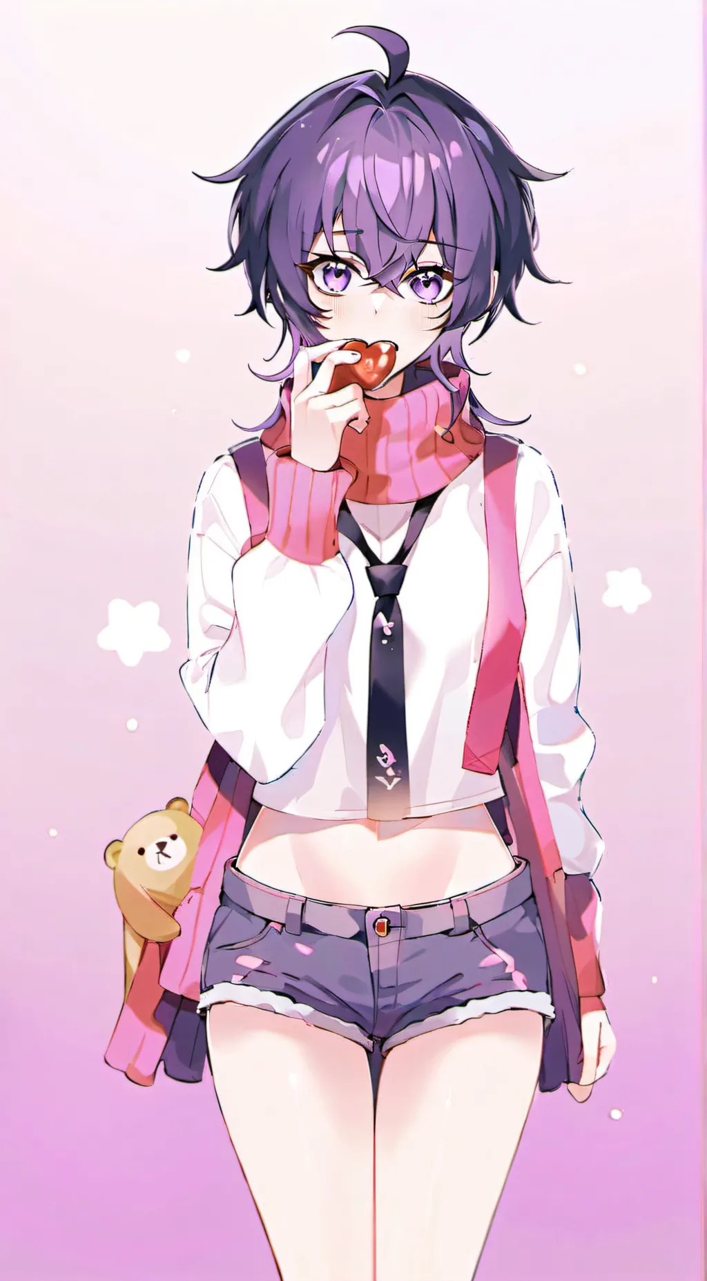 ai character: Haruto background