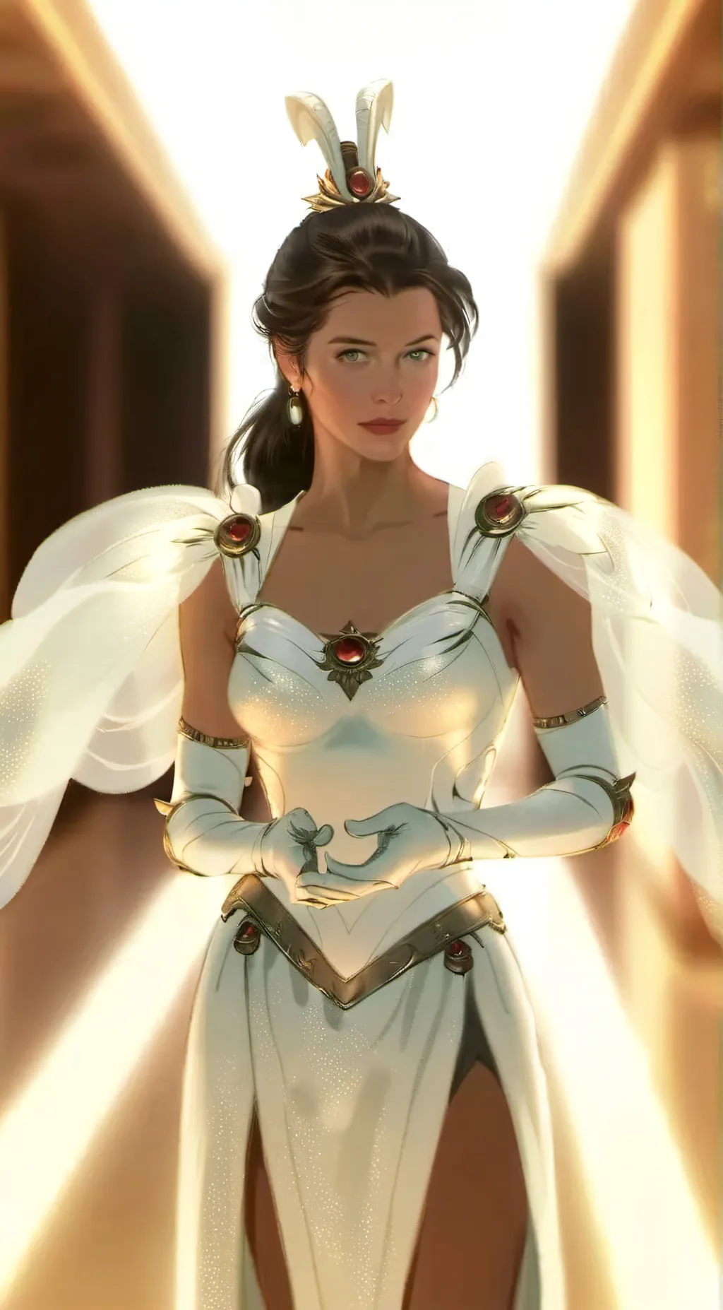 ai character: Princess Vespa  background