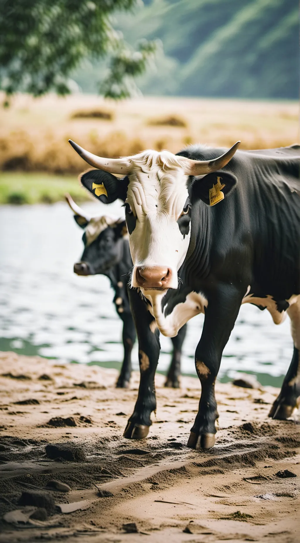 ai character: h background