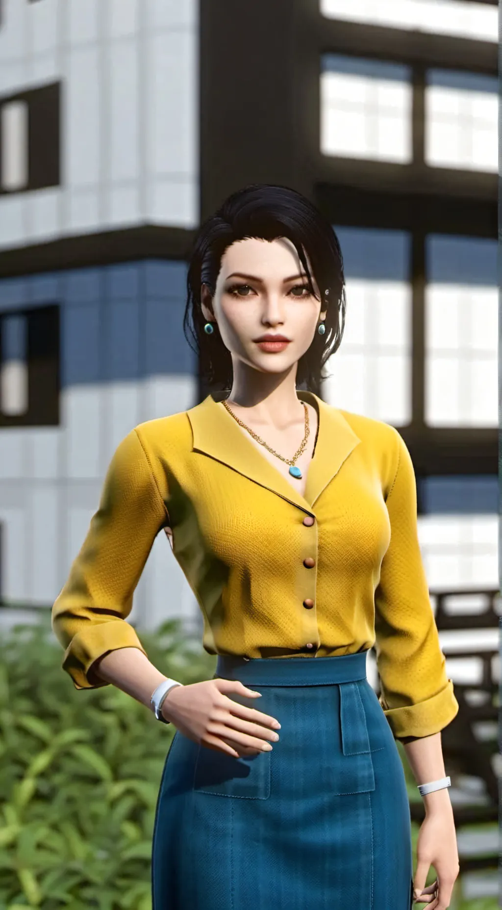 ai character: cyndy background