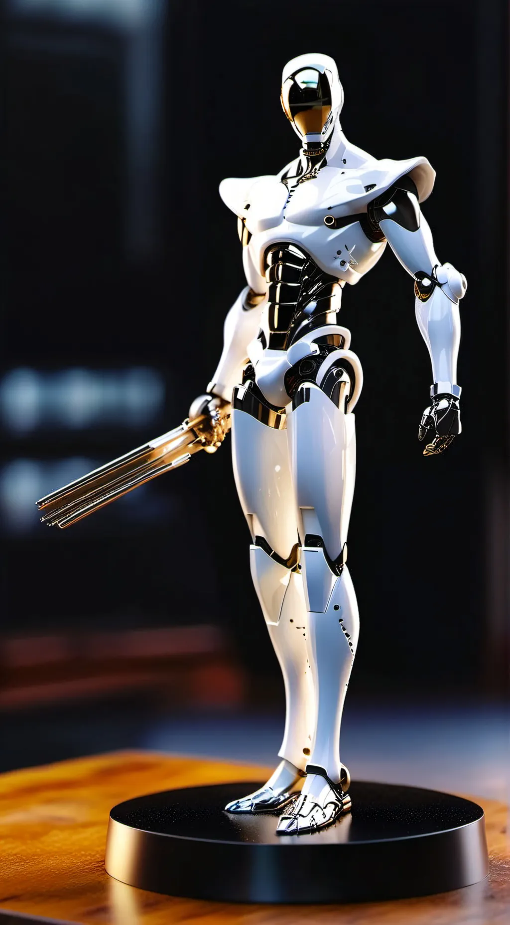 ai character: tobot background