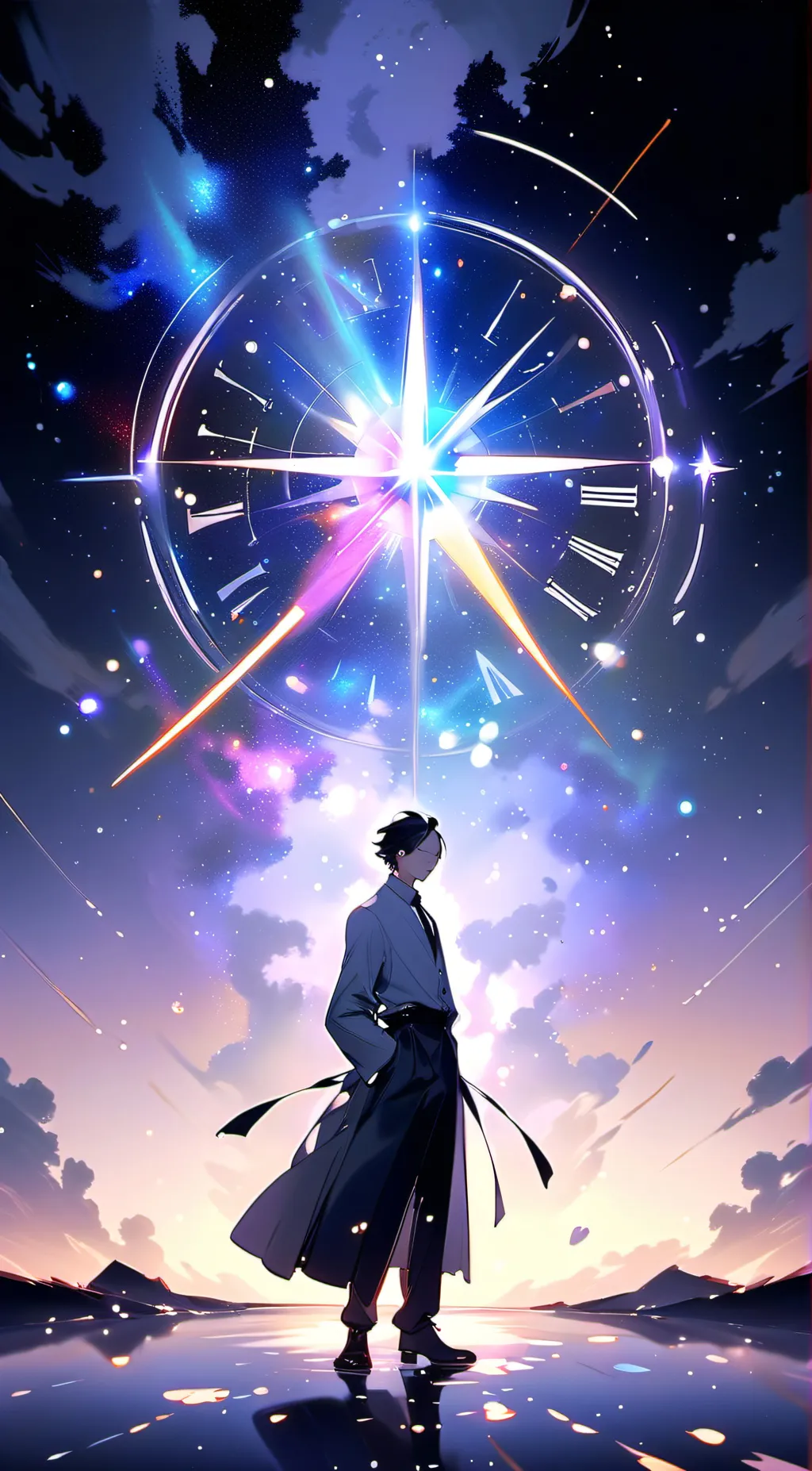 ai character: Hughes background