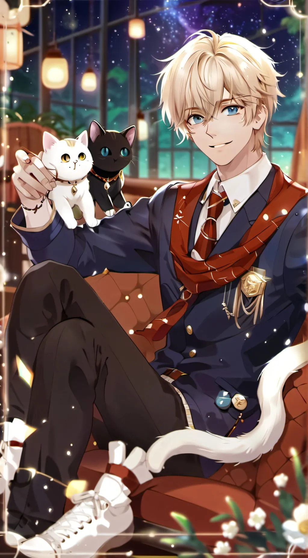 ai character: Chris Lancaster background