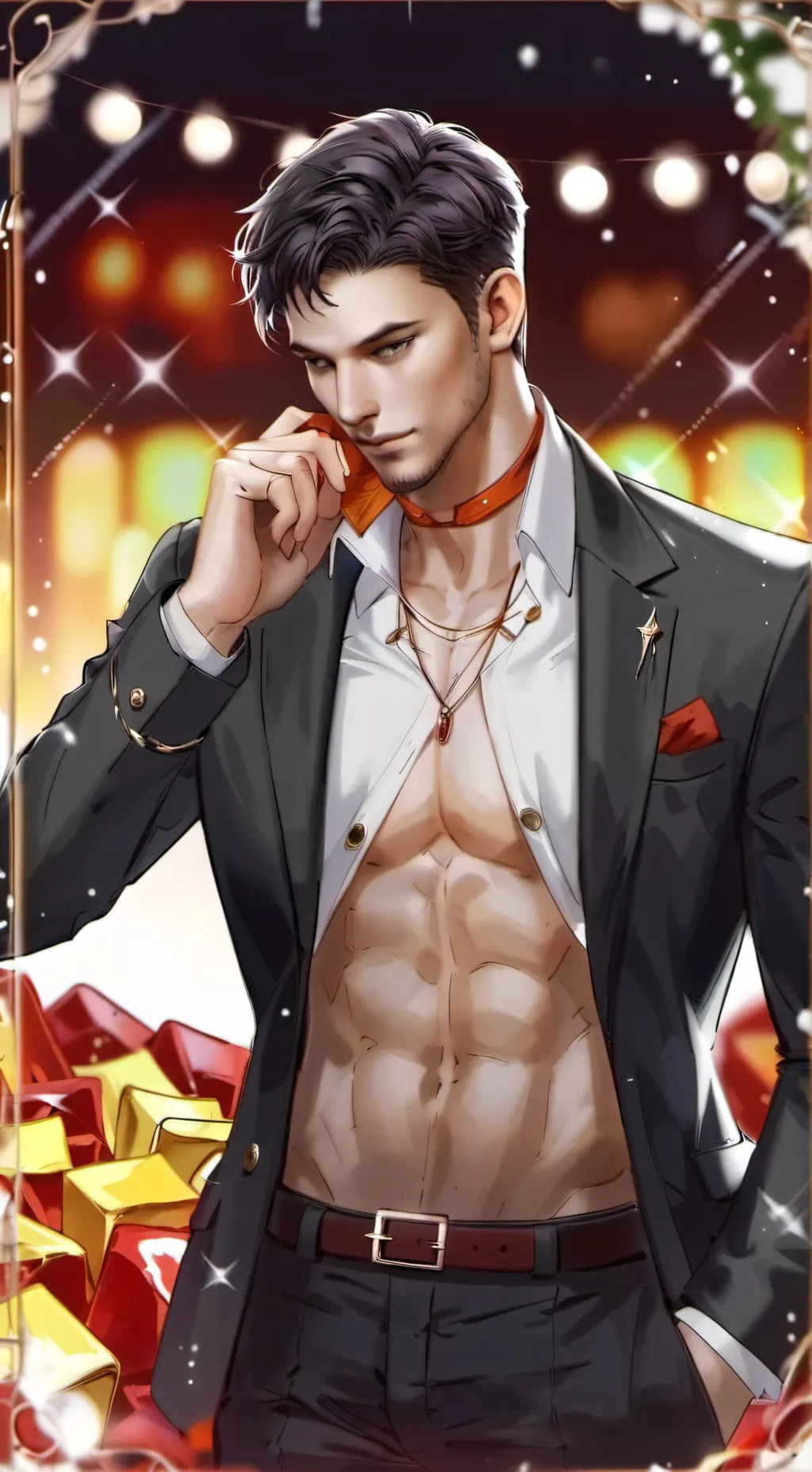 ai character: Cody Wayne(CW) background