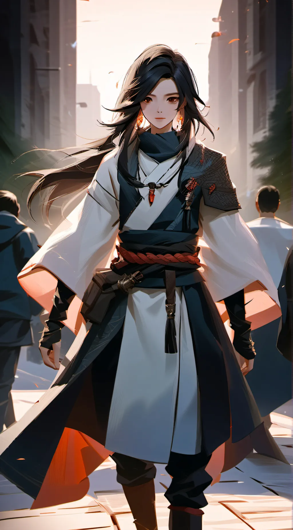 ai character: XiaoMei background