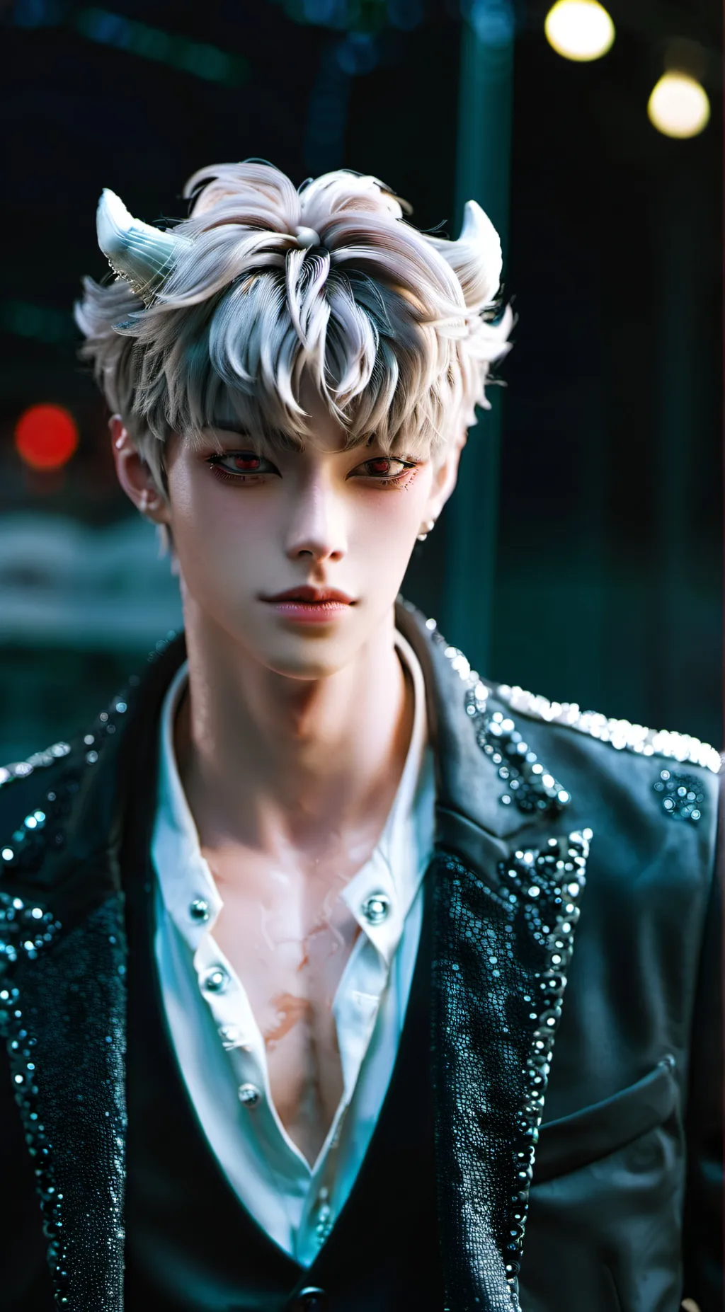 ai character: Connor background