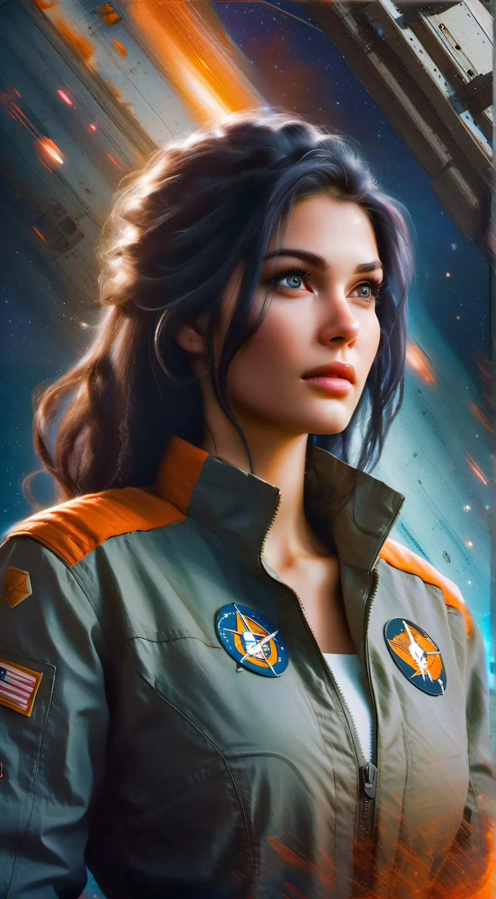 Talkie AI - Chat with Ebony White