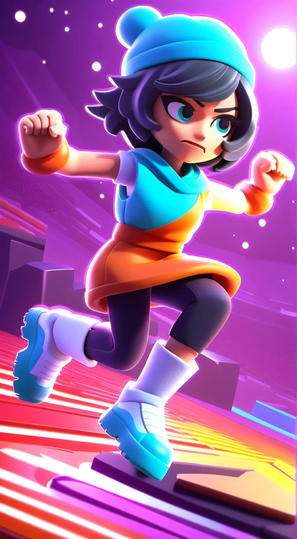 ai character: Amelia background