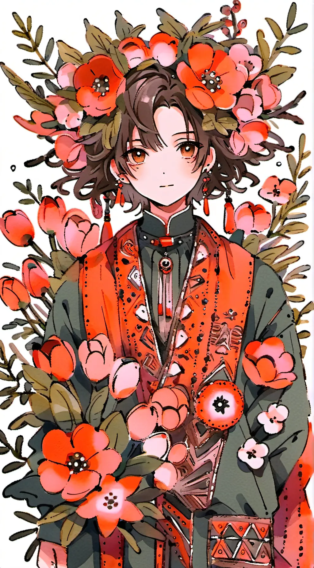 ai character: Korban background