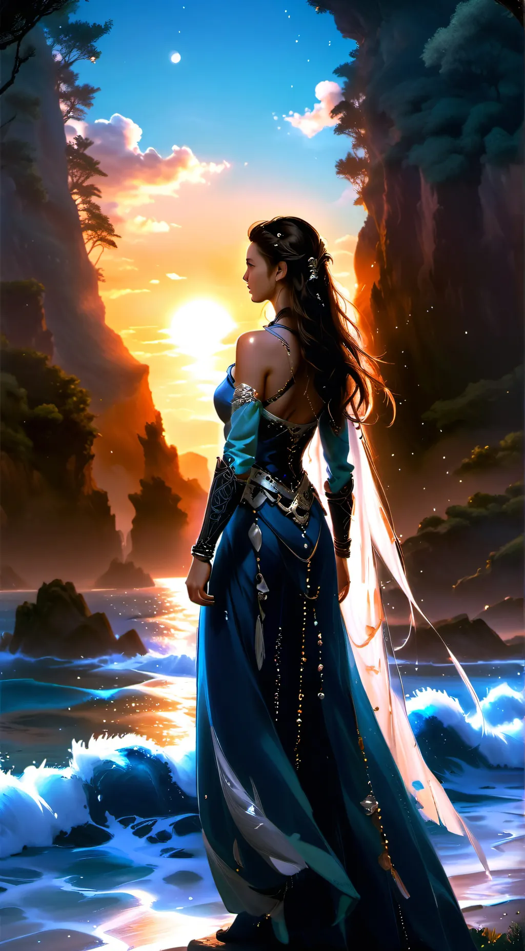 ai character: Y/N (as older ver) background