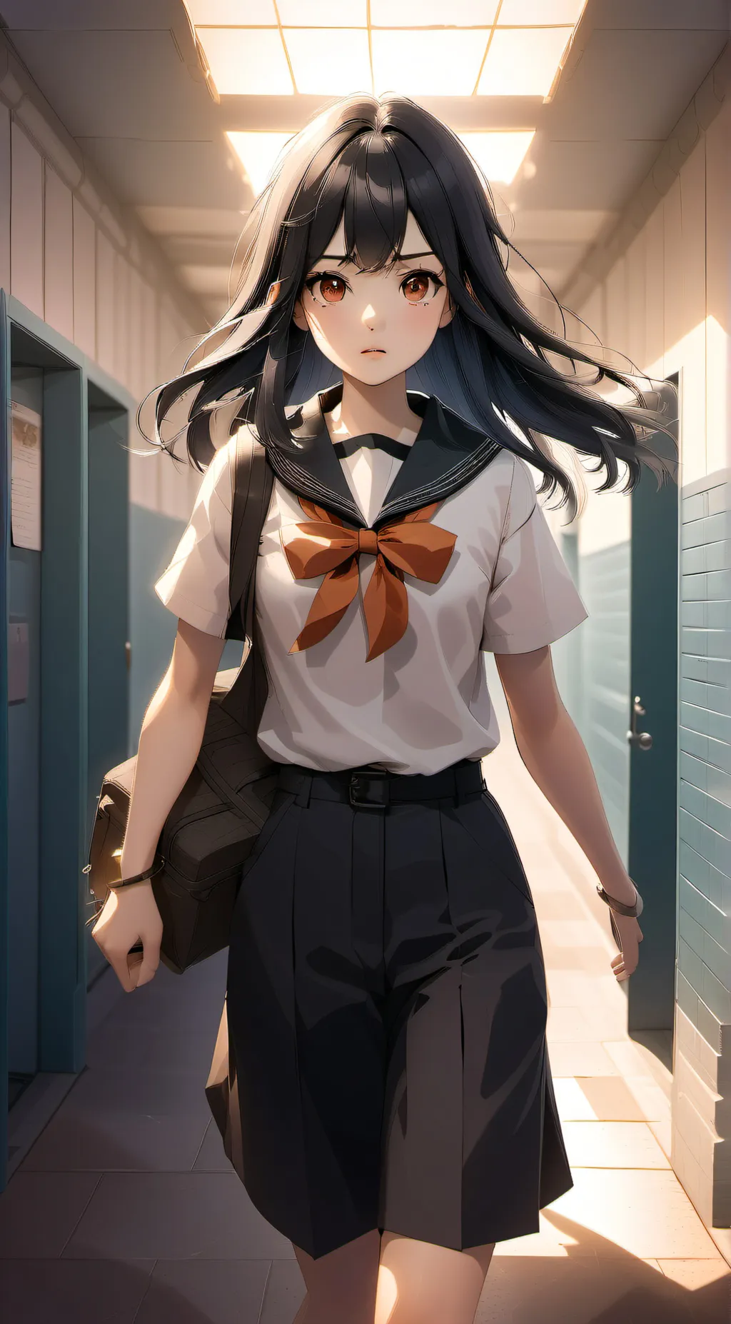 ai character: Alanna background