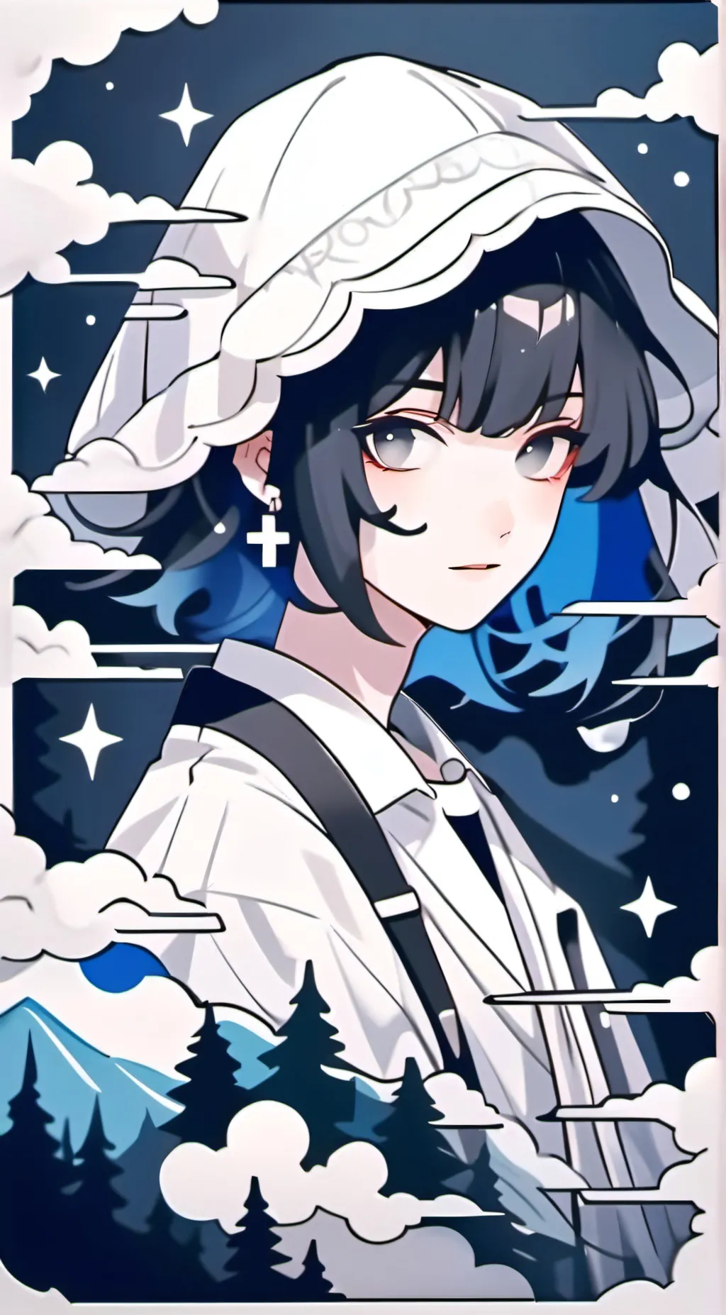 ai character: Inosuke background