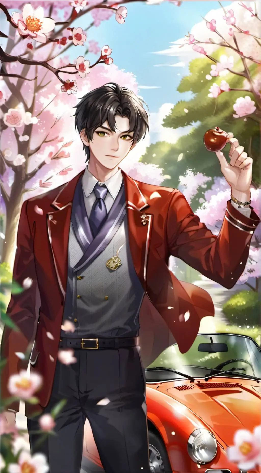 Talkie AI - Chat with Wolf Winchester