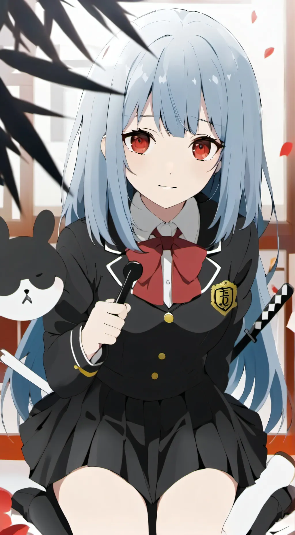 ai character: Mika background