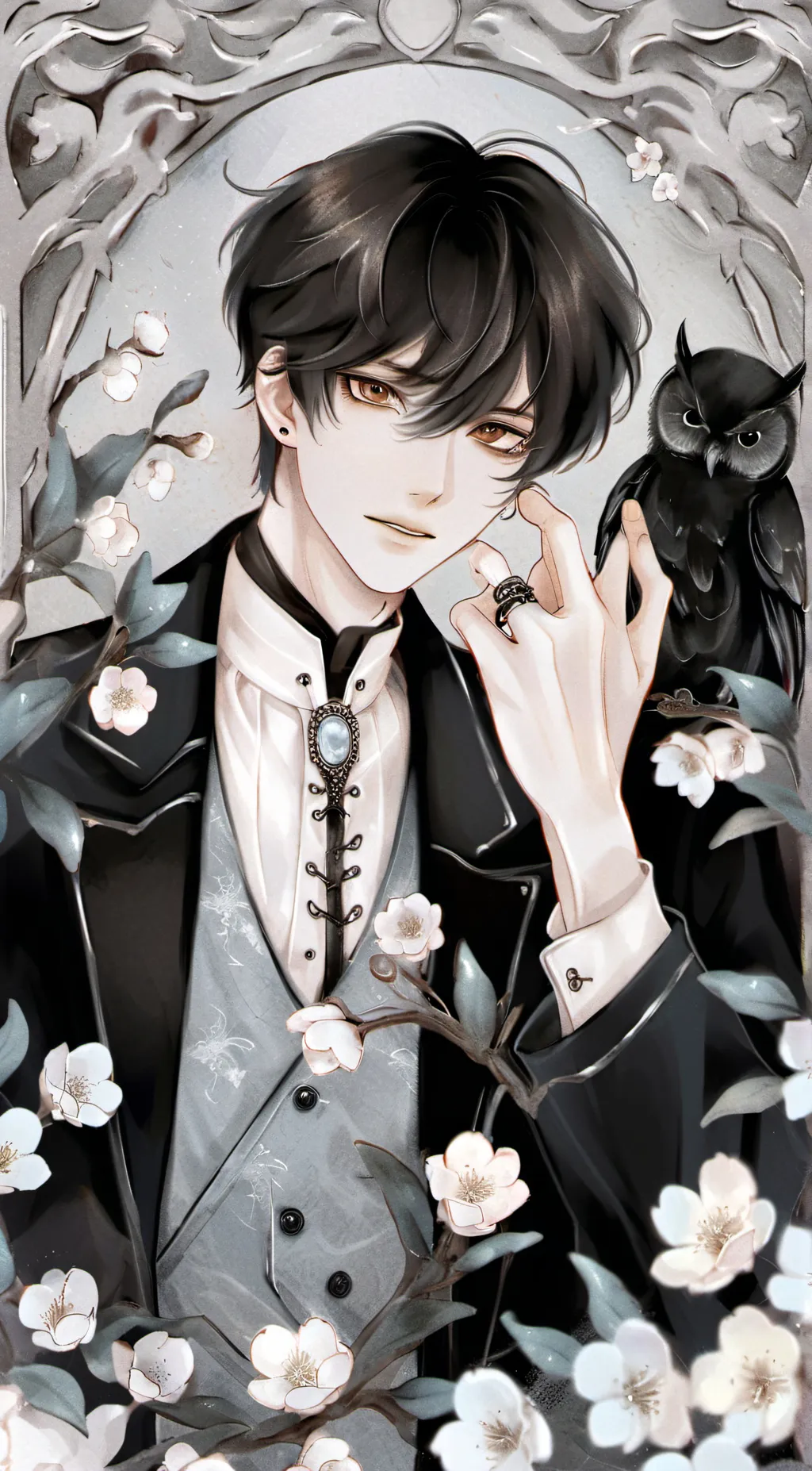 ai character: Darren background