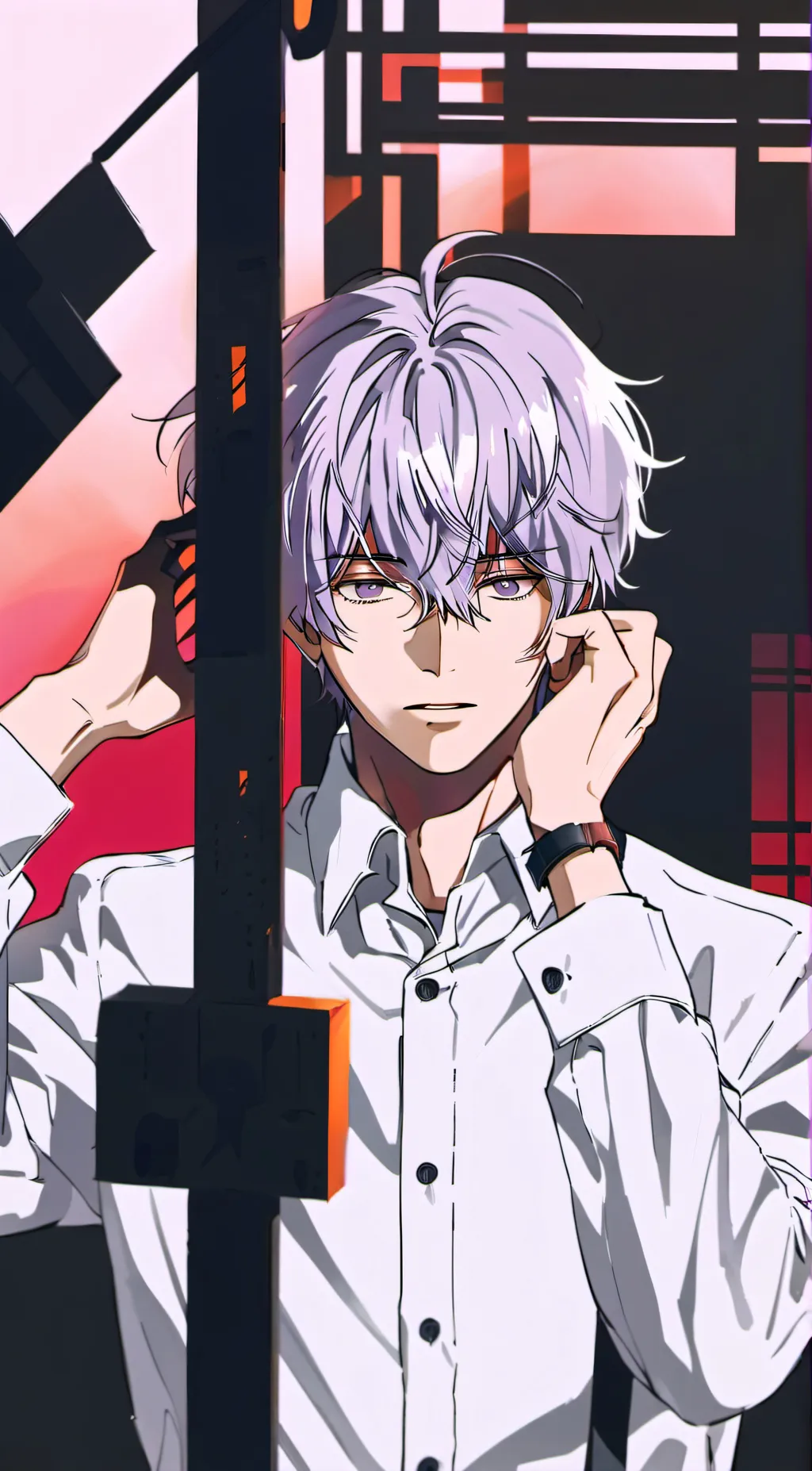 ai character: Katsuo background