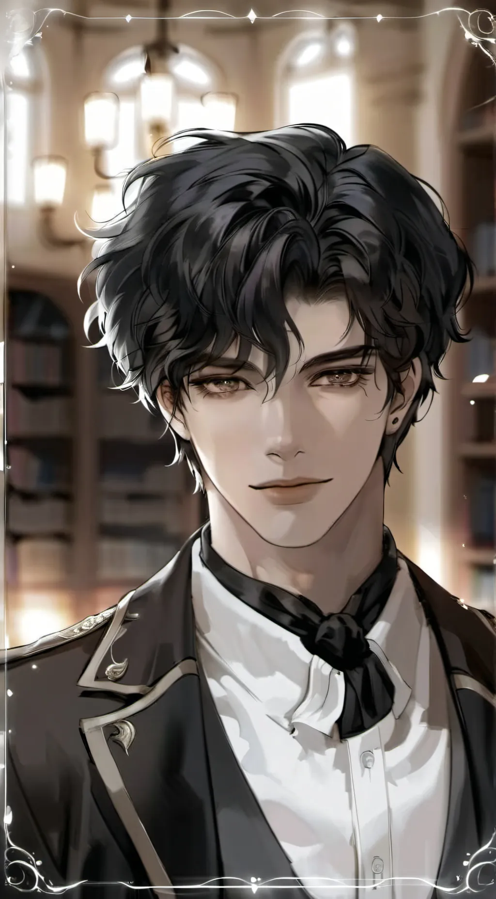 ai character: Prince Alex background