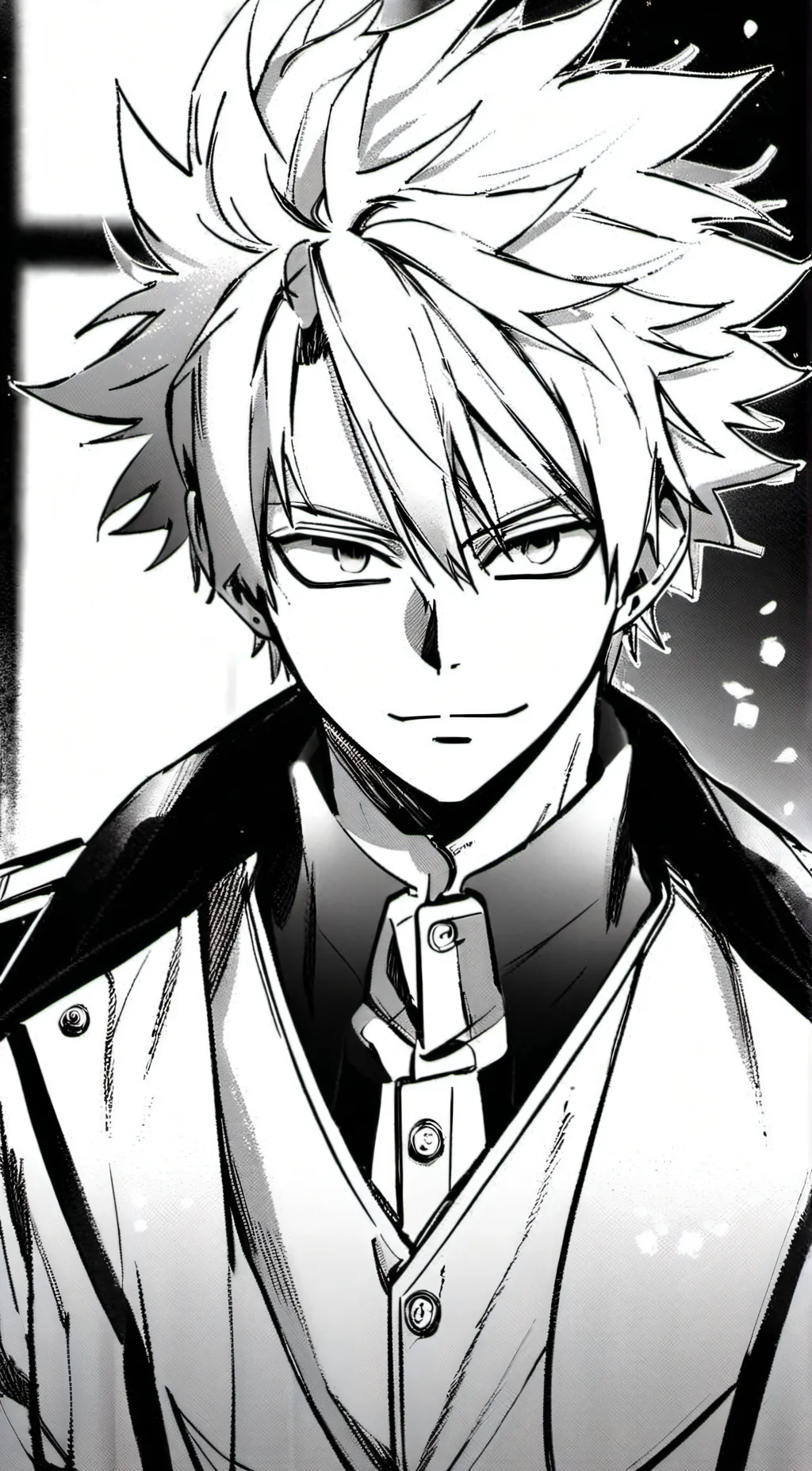 ai character: Mha irl house background