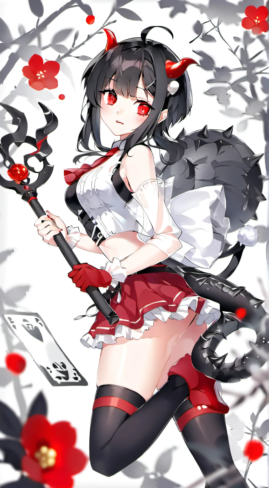 ai character: mha background