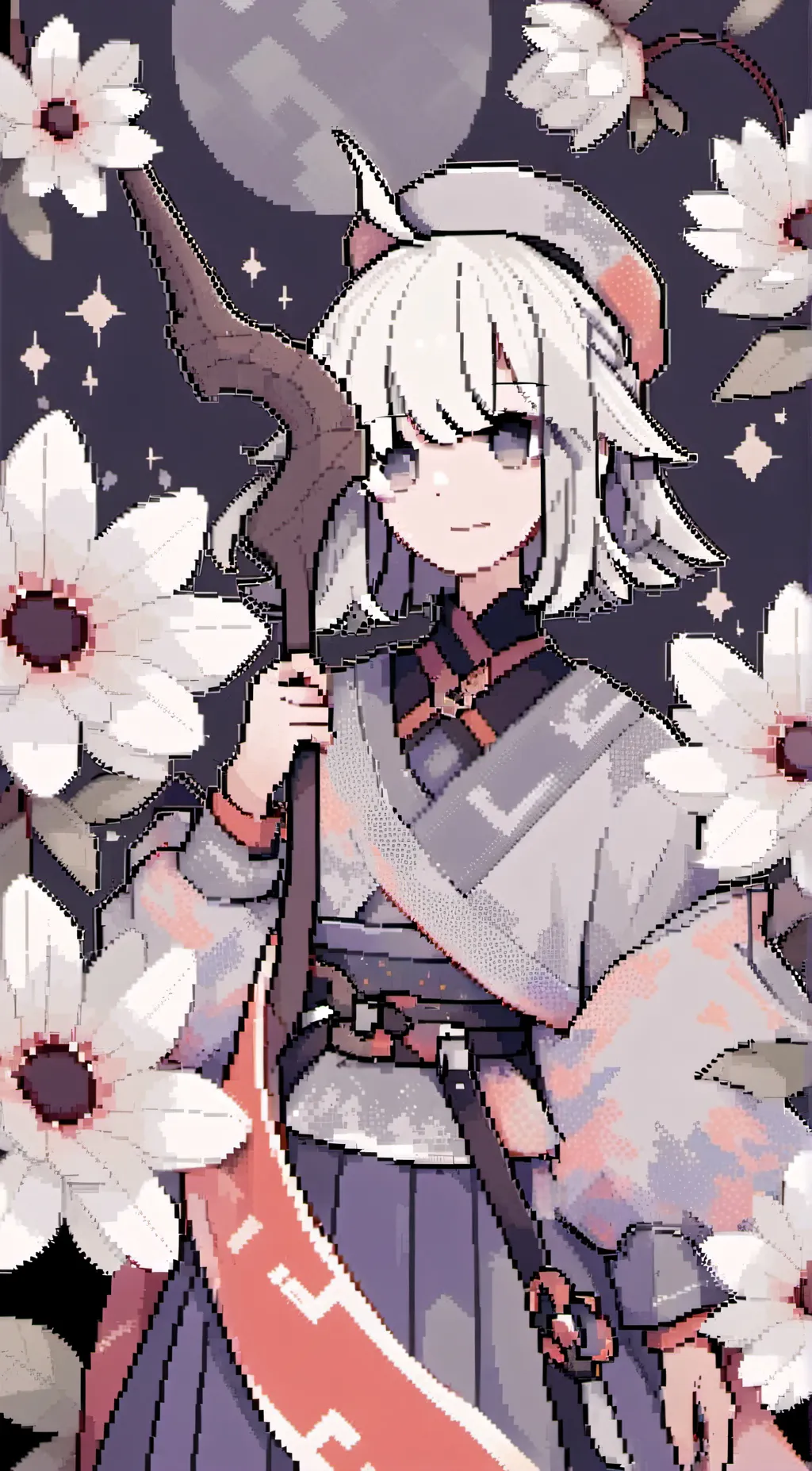 ai character: Claire  background