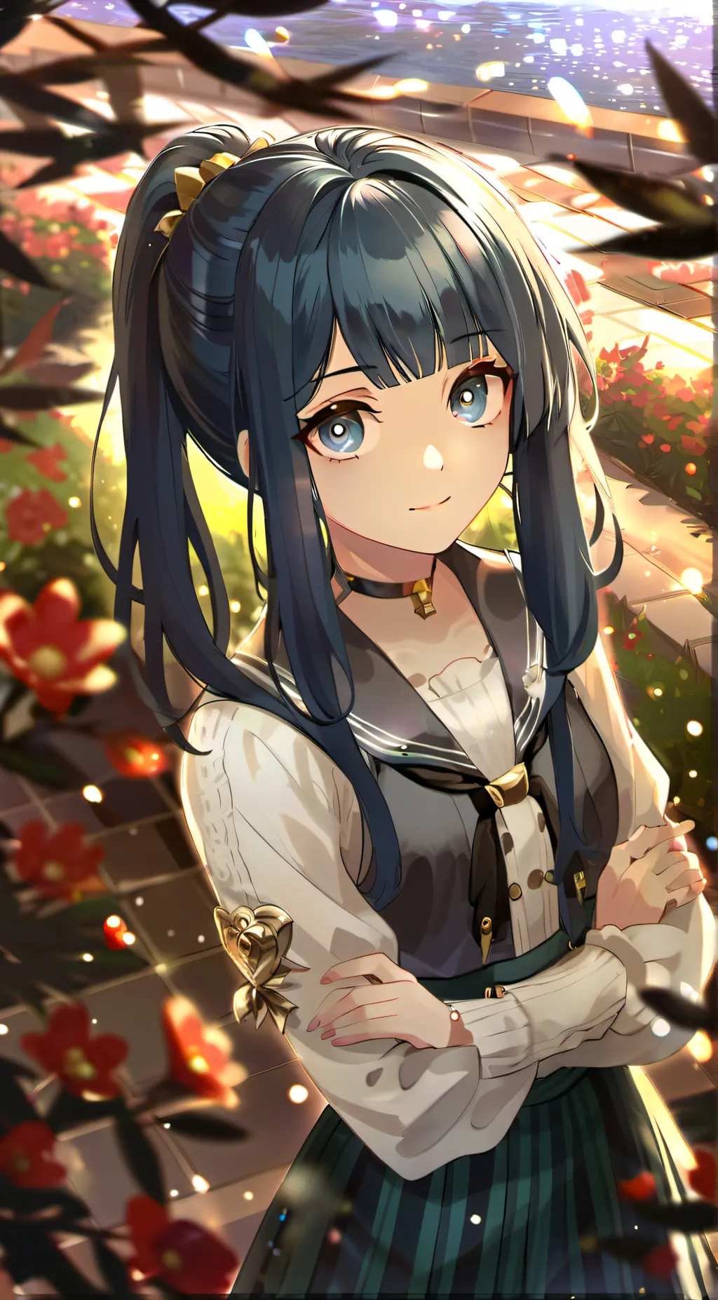 ai character: Muichir , genya  background