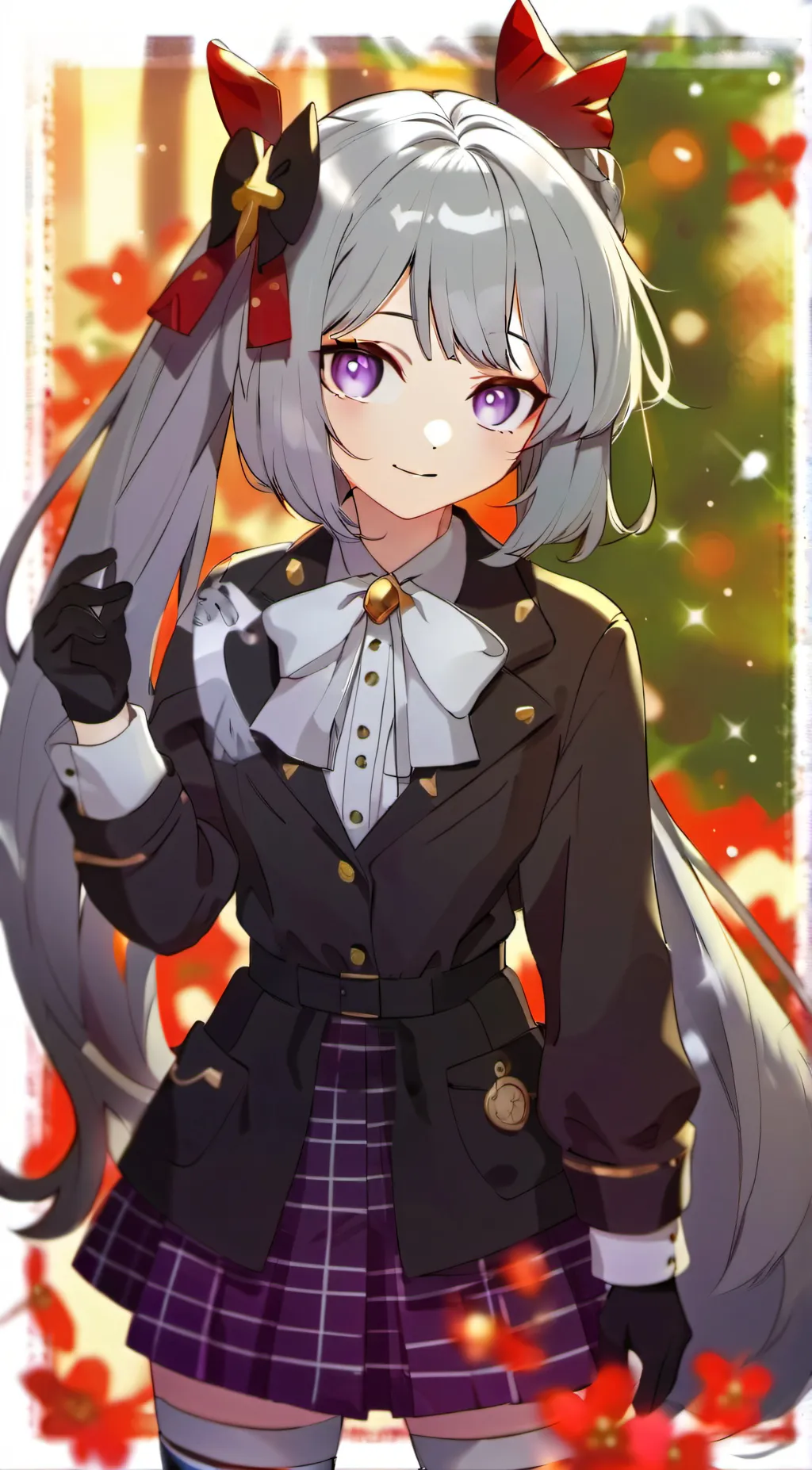 ai character: sofie hashiru background