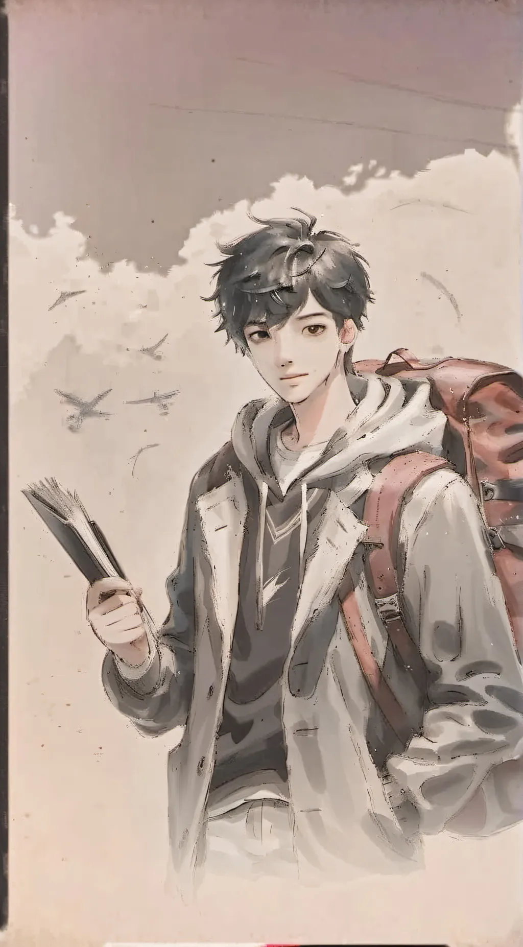 ai character: Jake background