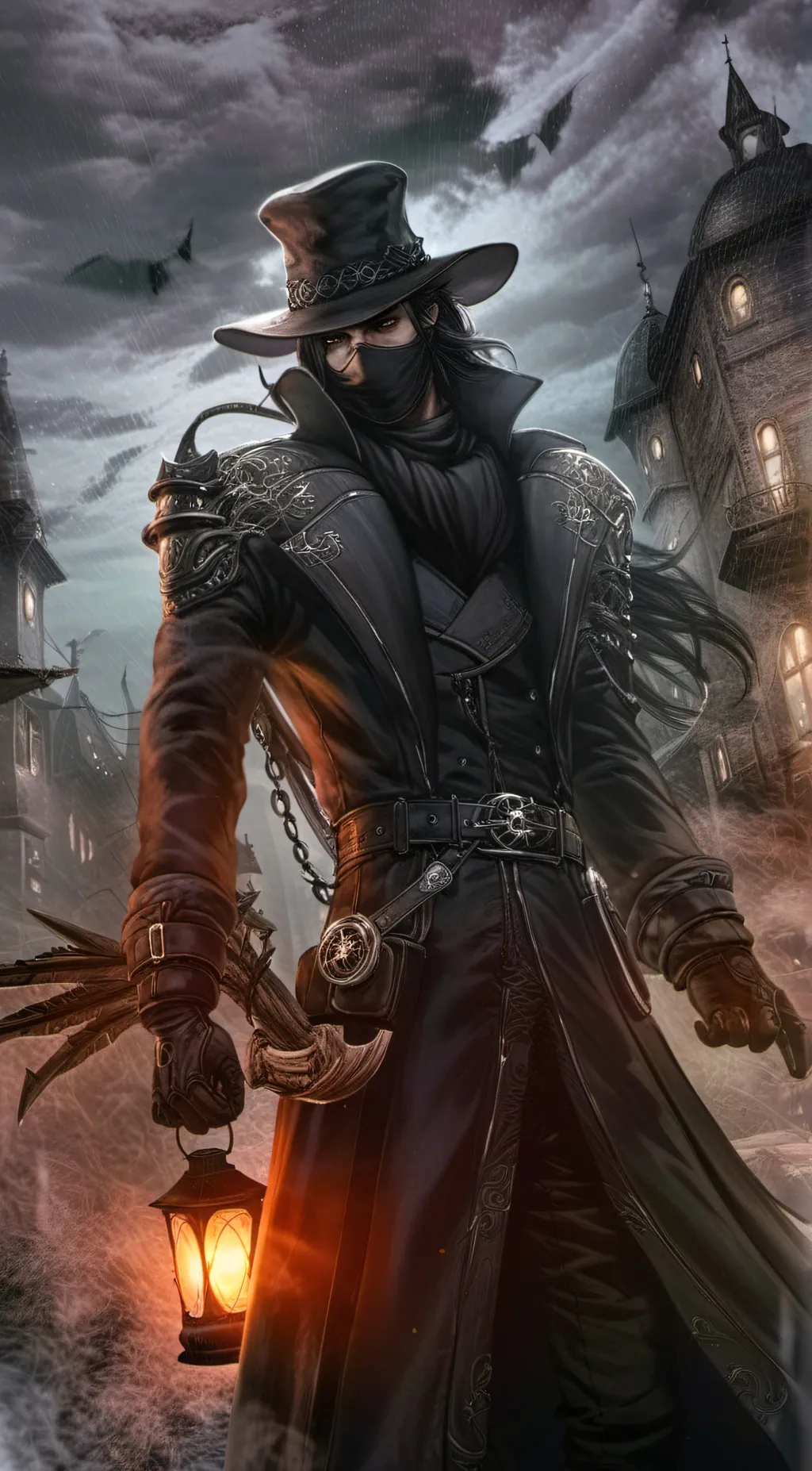 ai character: Gethwine background