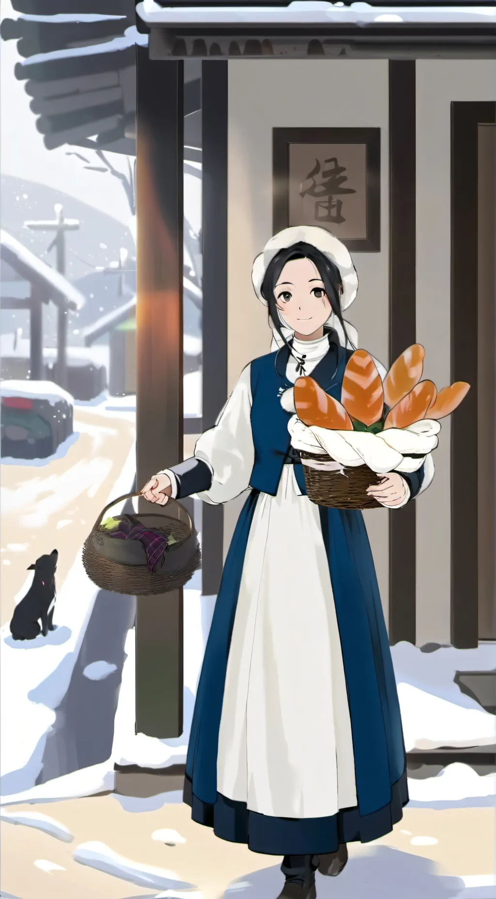 ai character: Chloe background