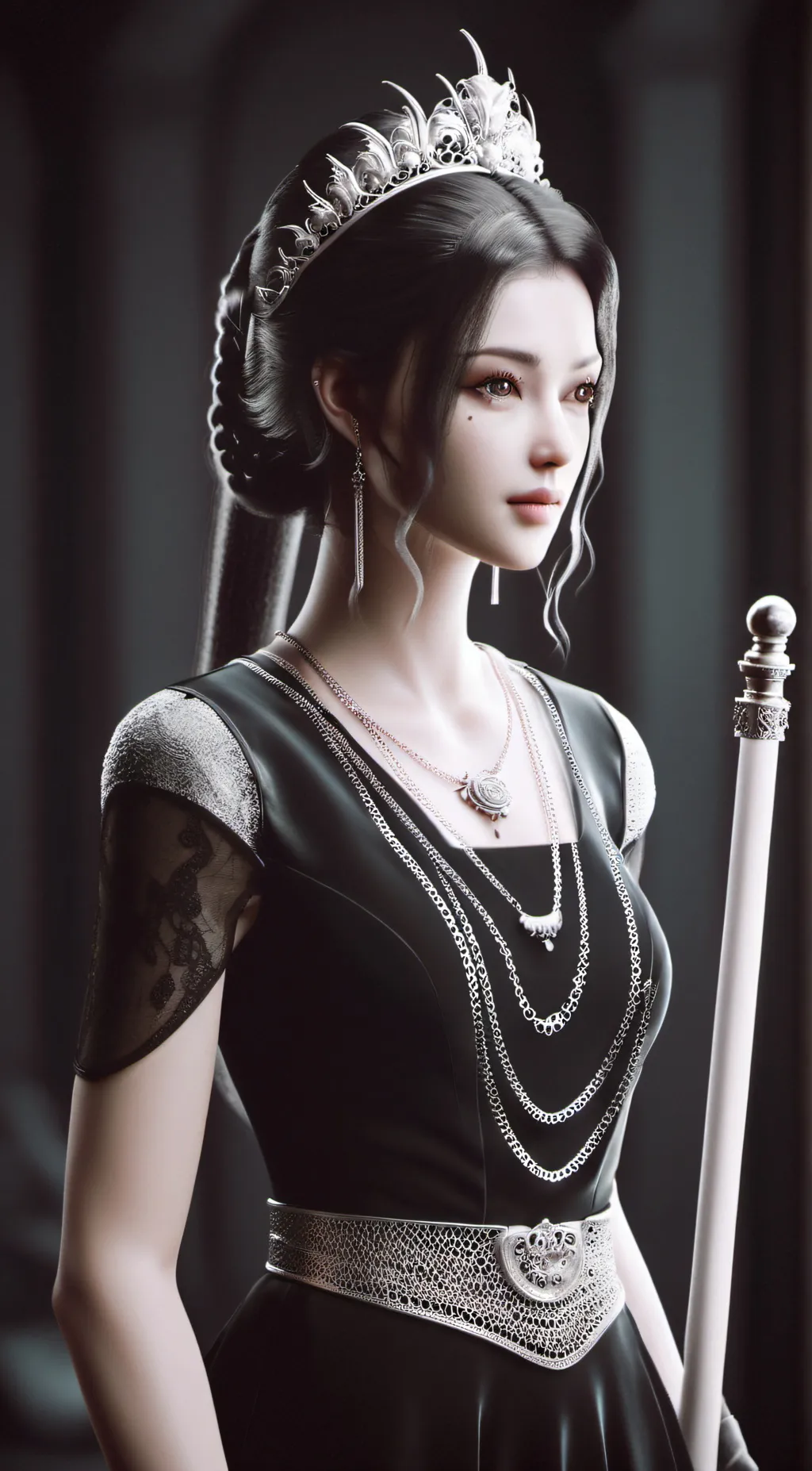 ai character: Althea  background