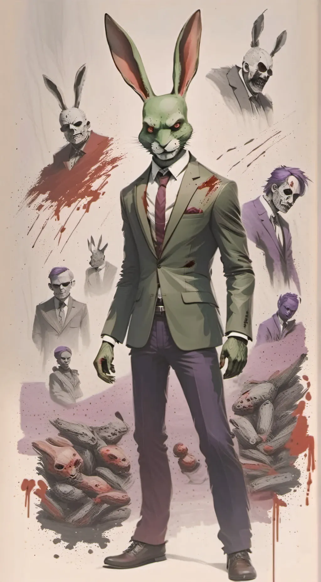 ai character: William Afton background