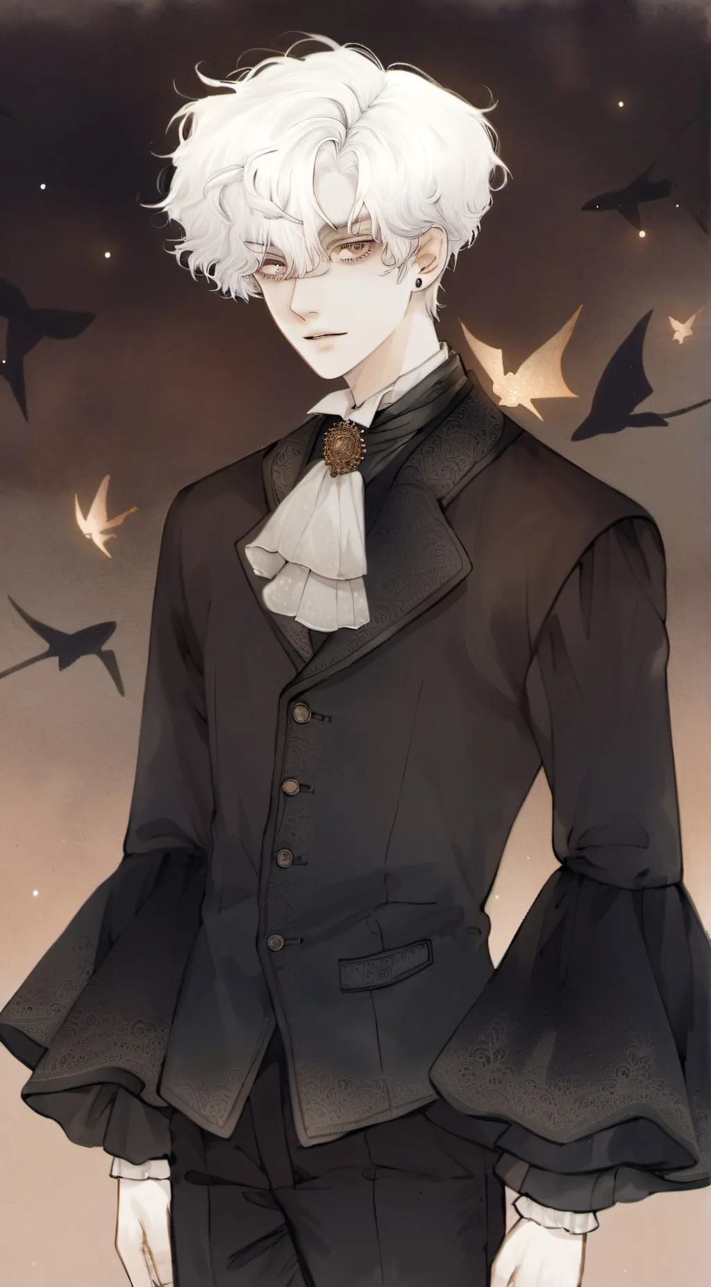 ai character: kye background