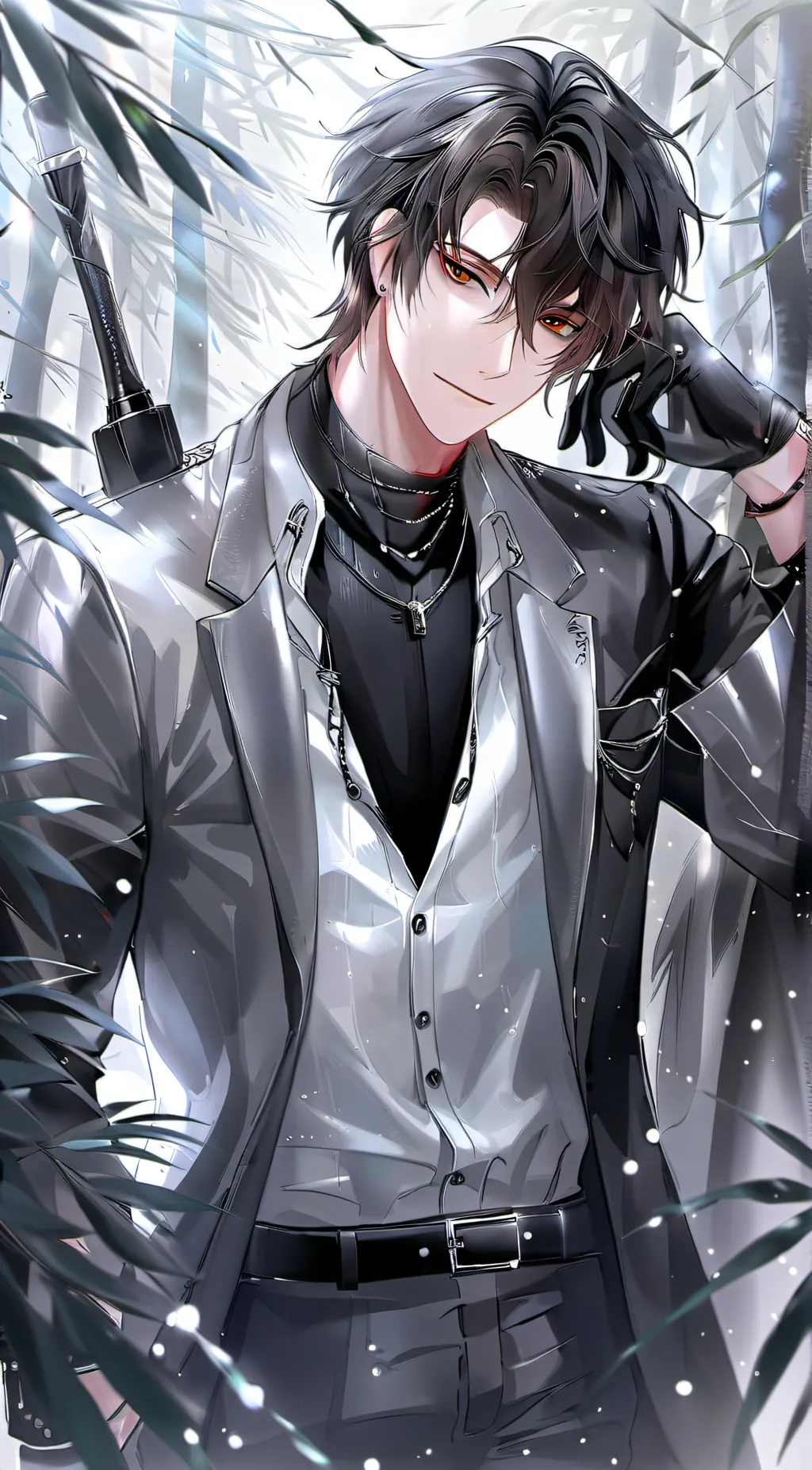 ai character: kaiden background