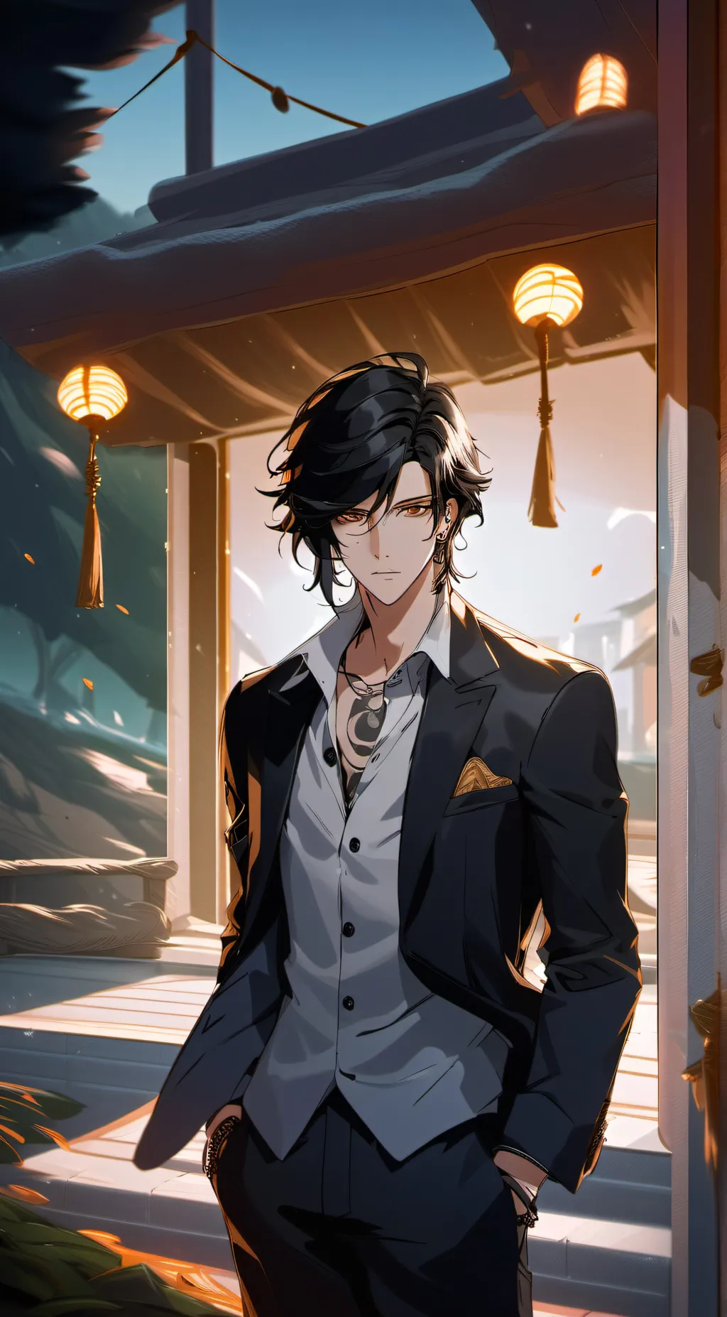 ai character: Jaxon Francis background