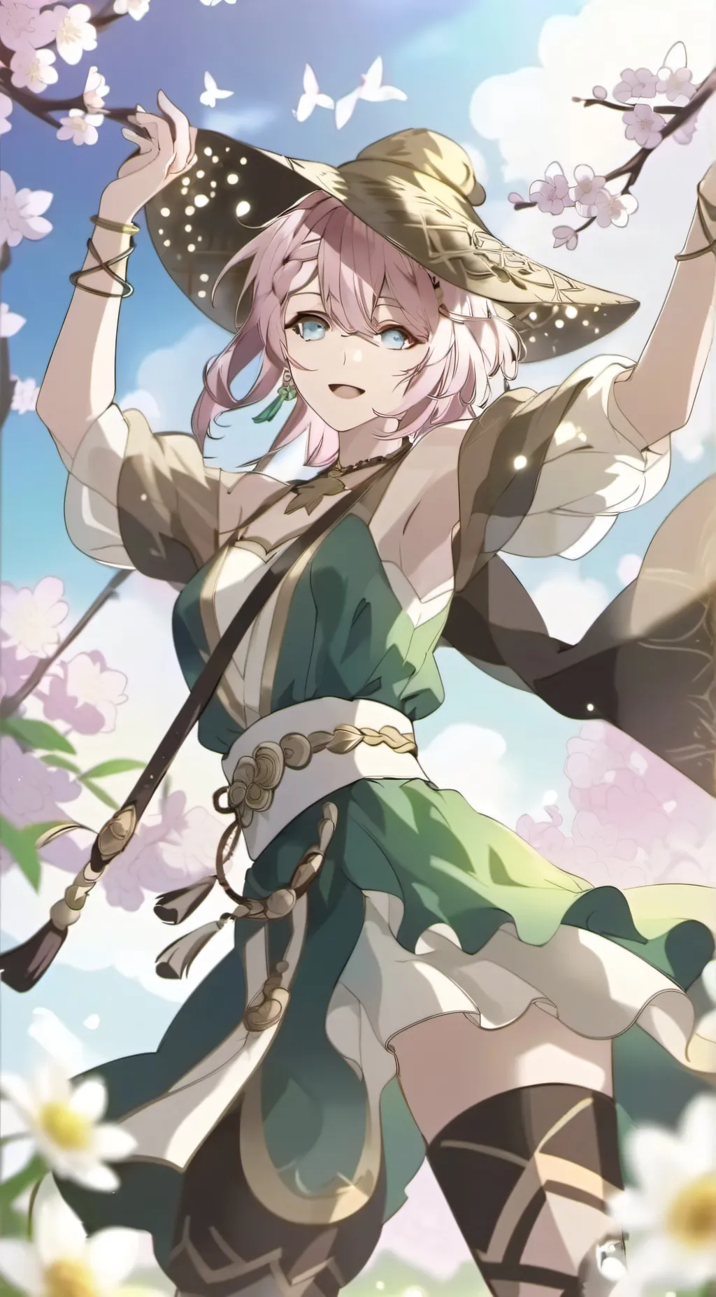 ai character: jessie background