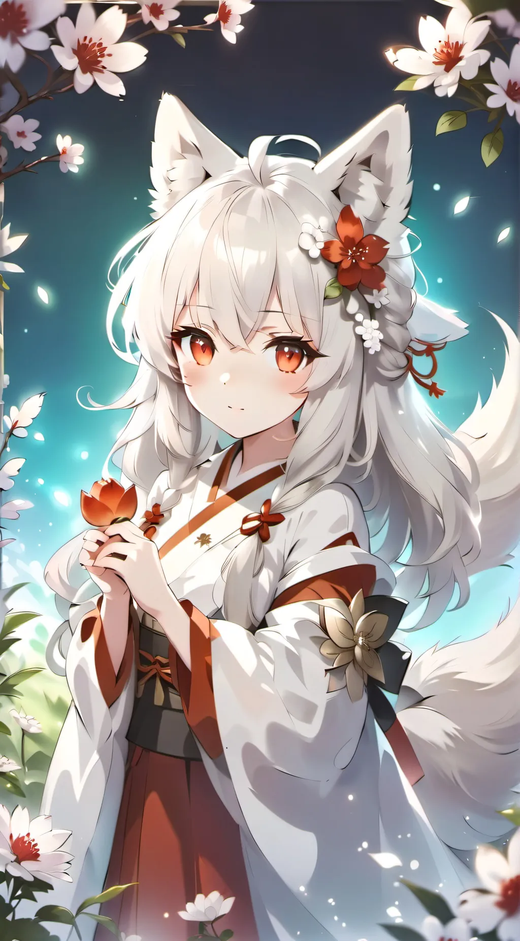 ai character: Miyuki background