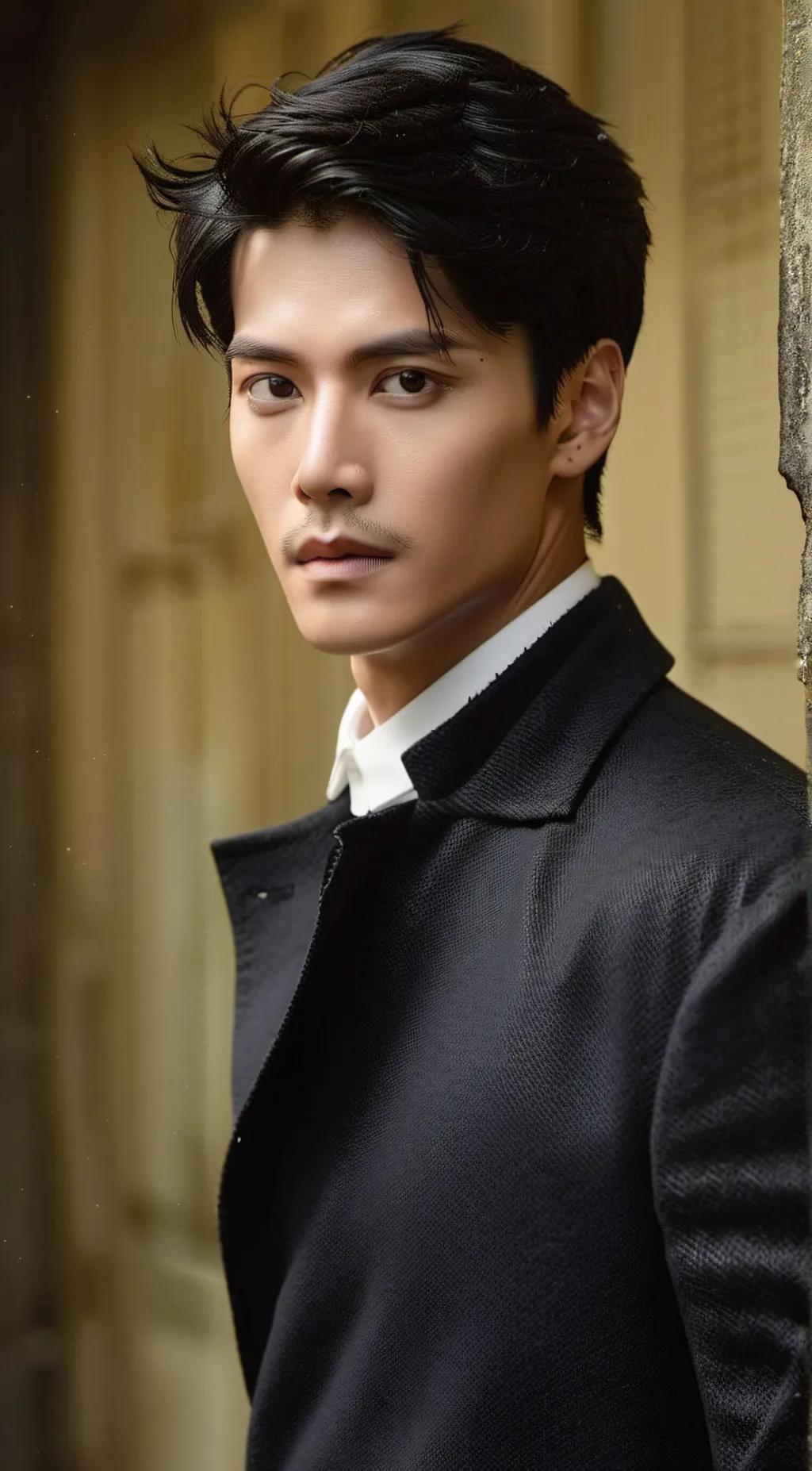 ai character: Iro  background